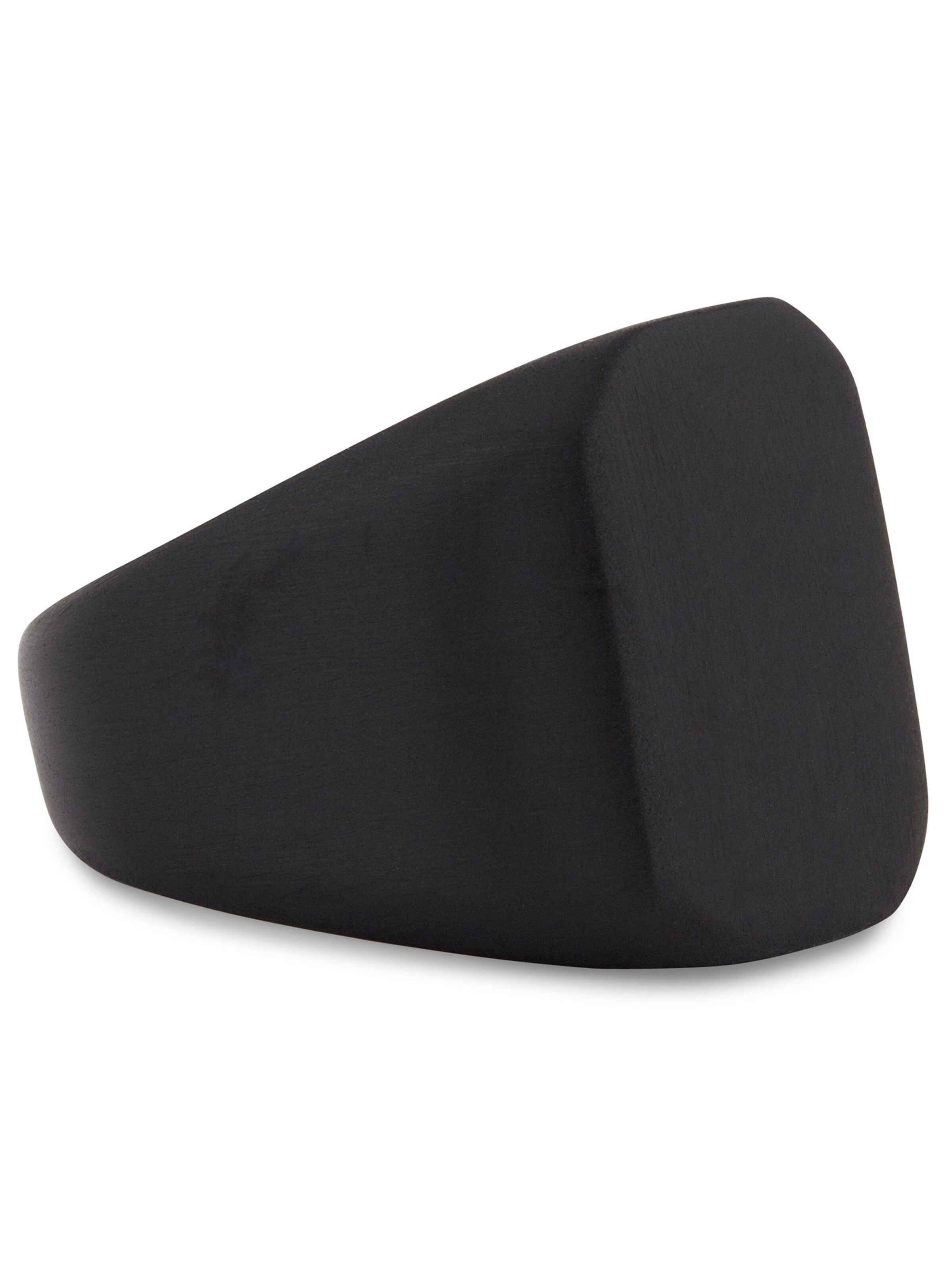 Akitsune Ring 'Iustitia' in Black