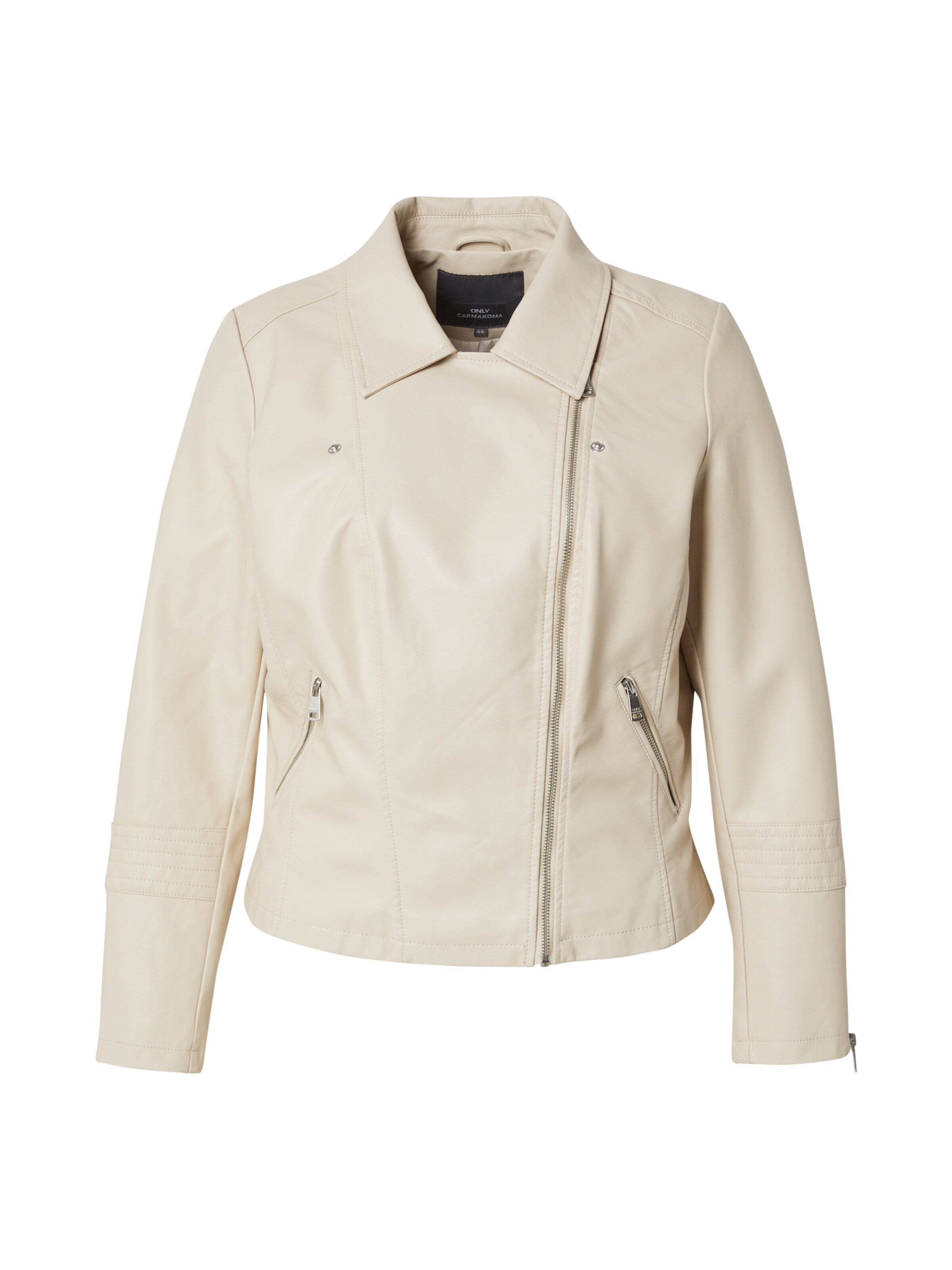 ONLY CarmakomaPrijelazna jakna 'CAREMMY' - bež boja: prednji dio