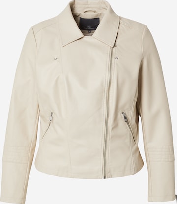 Giacca di mezza stagione 'CAREMMY' di ONLY Carmakoma in beige: frontale