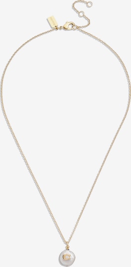 COACH Ketju värissä kulta / helmenvalkoinen, Tuotenäkymä