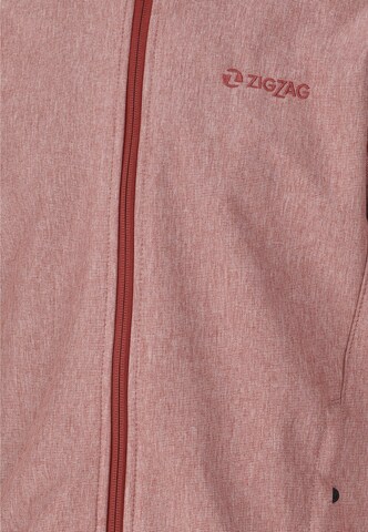 ZigZag Athletic Jacket 'MANONE' in Red