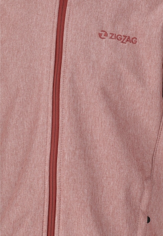 ZigZag Athletic Jacket 'MANONE' in Red