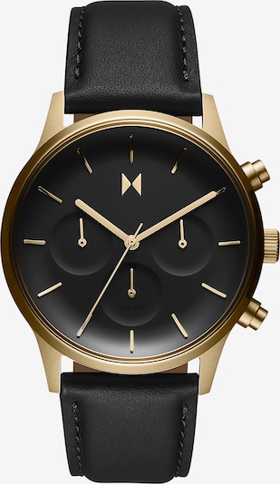 MVMT Uhr in gold / schwarz, Produktansicht