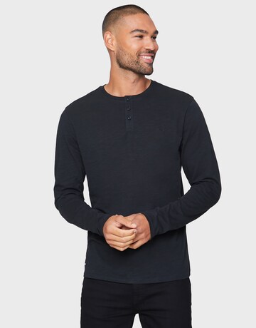 Threadbare Shirt in Blau