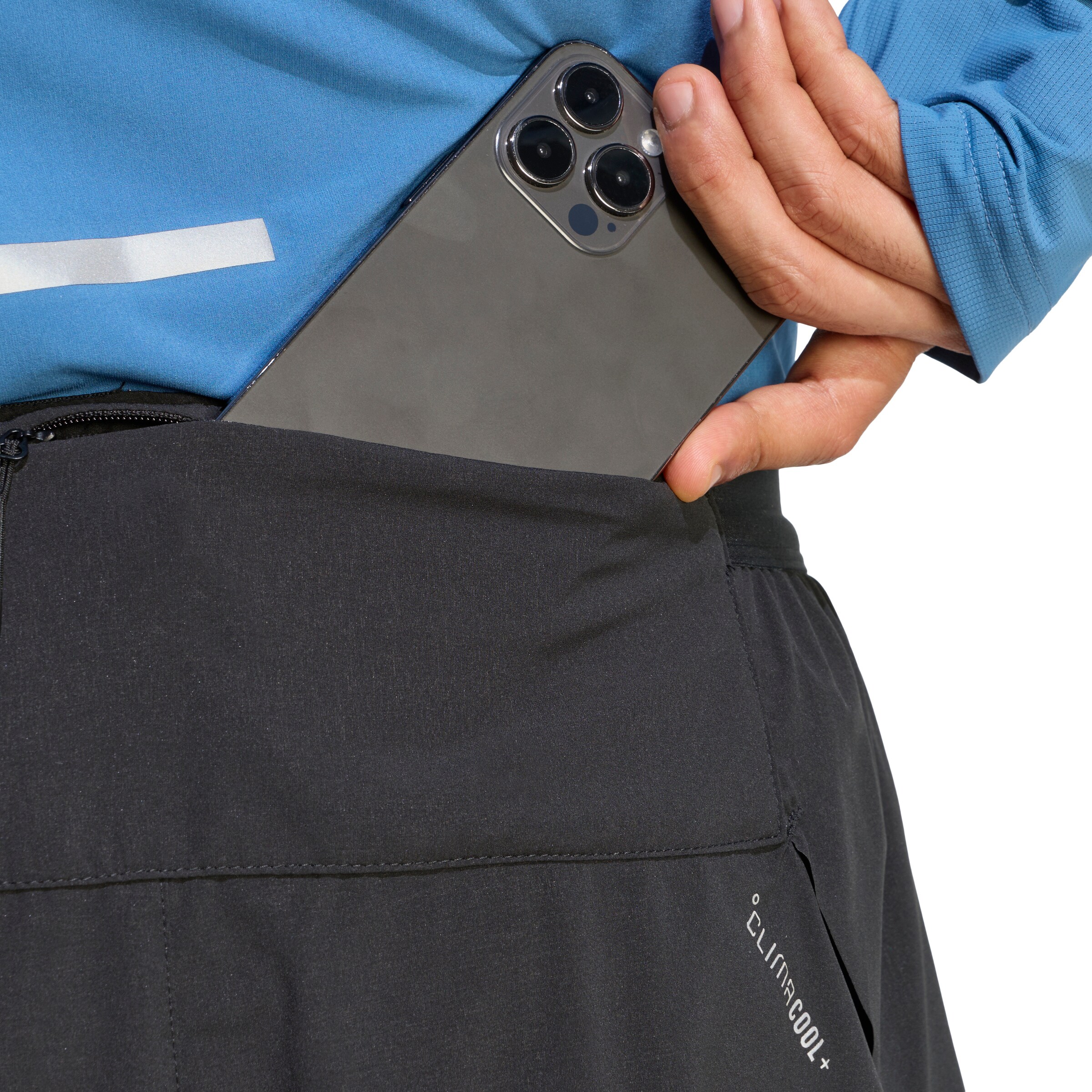 ADIDAS PERFORMANCE Slimfit Sportnadrágok 'Adi365' - fekete