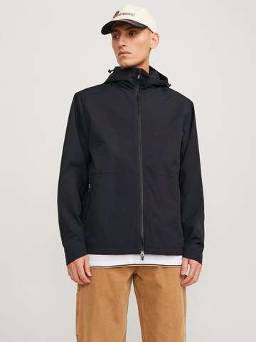 JACK & JONES Kurtka przejściowa 'JJVesterbro' w kolorze czarny: przód