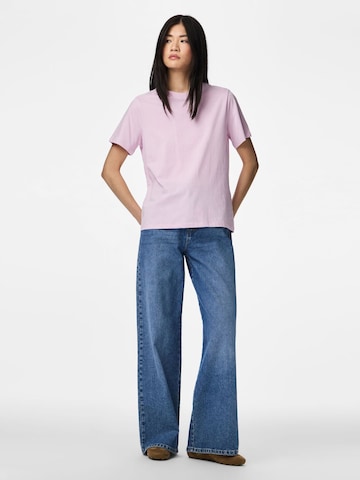 T-shirt PIECES en rose