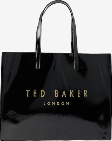 Ted BakerShopper torba 'Crikon' - crna boja: prednji dio