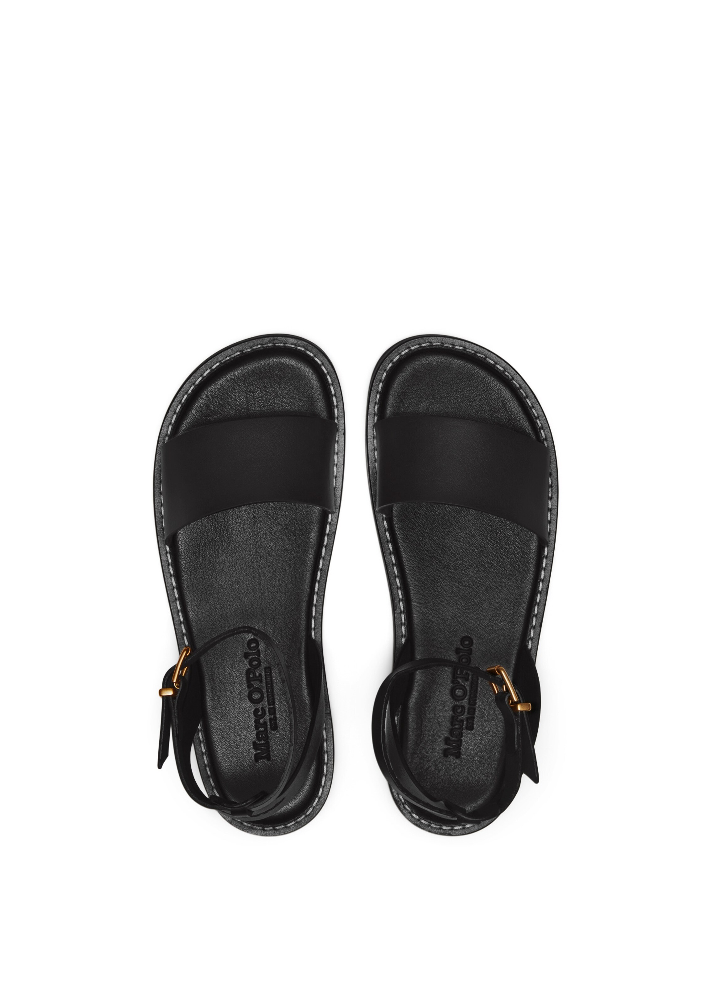 Marc O'Polo Σανδάλι σε μαύρο