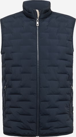 bugatti Vest 'Wirk' in Blue: front