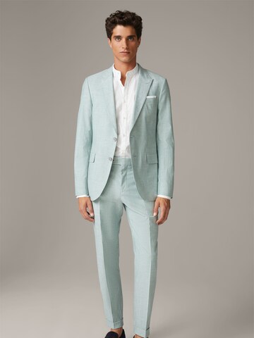 STRELLSON Slim fit Suit 'Ayres-Luc' in Blue