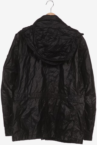 STRELLSON Jacket & Coat in 4XL in Black