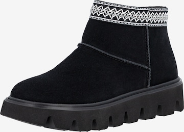 Rieker Boots in Schwarz: Vorderseite