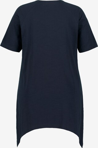 Ulla Popken Shirt in Blue