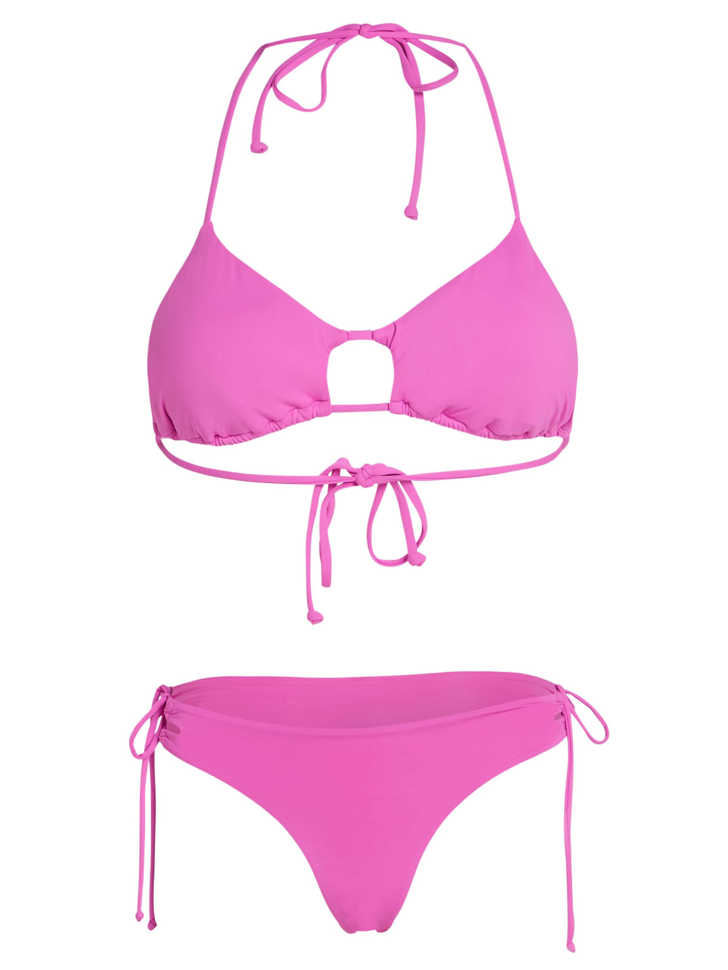 O'NEILLTrokutasti Bikini 'Madrid Jensen' - roza boja: prednji dio