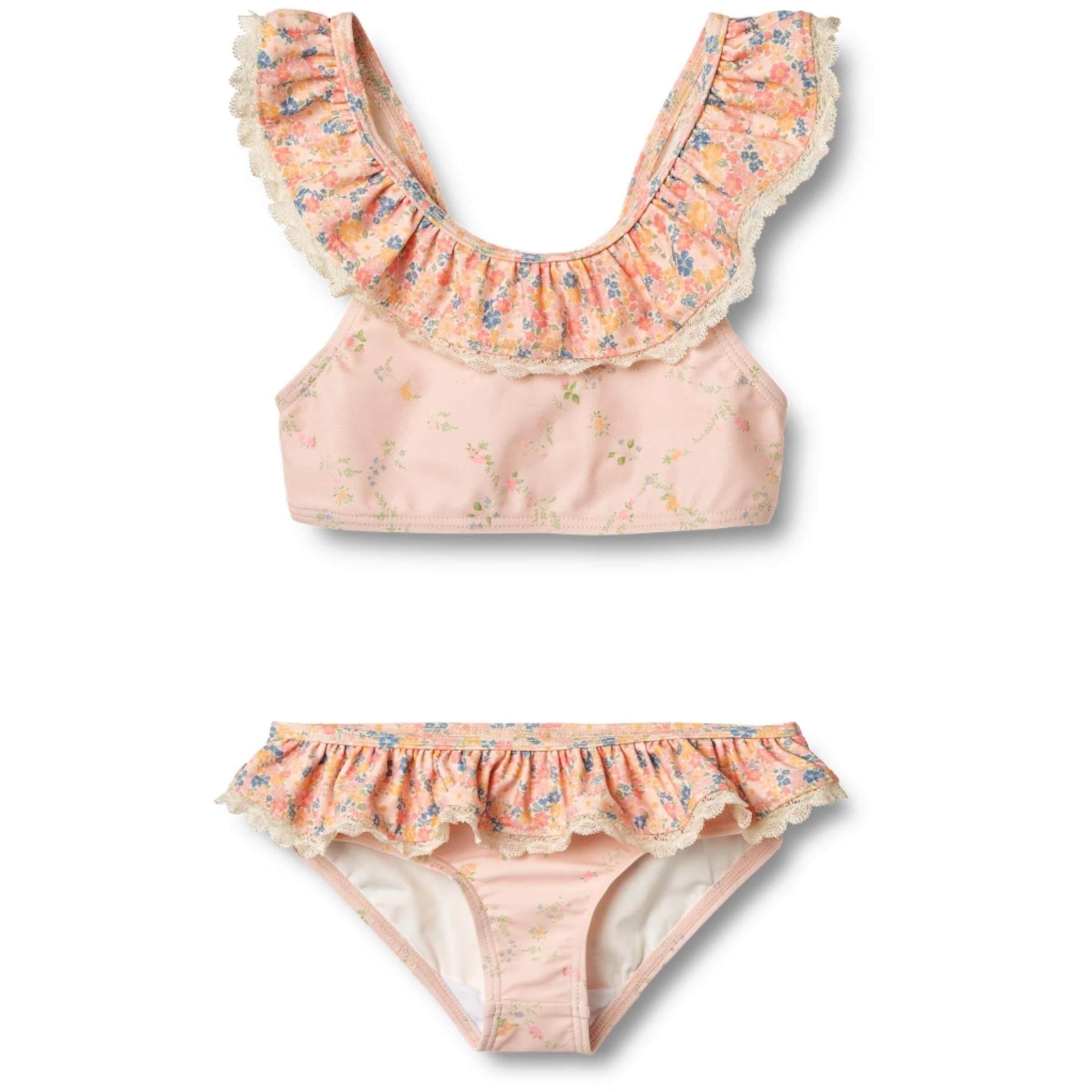 WHEAT Bikiny – pink: přední strana