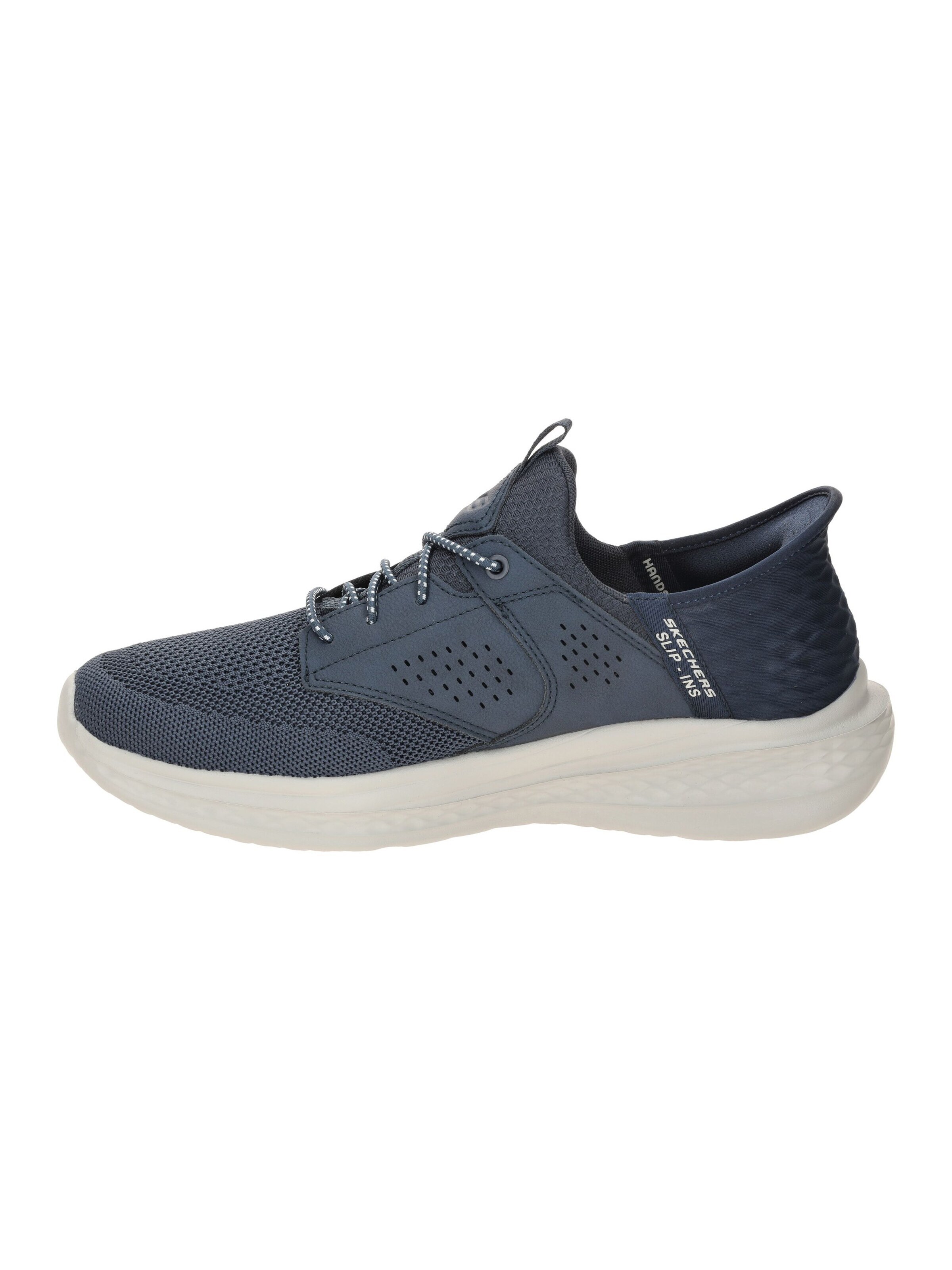 SKECHERS Slip-Ons in Blue