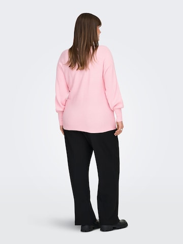 ONLY Carmakoma Trui 'CARNew Adaline' in Roze
