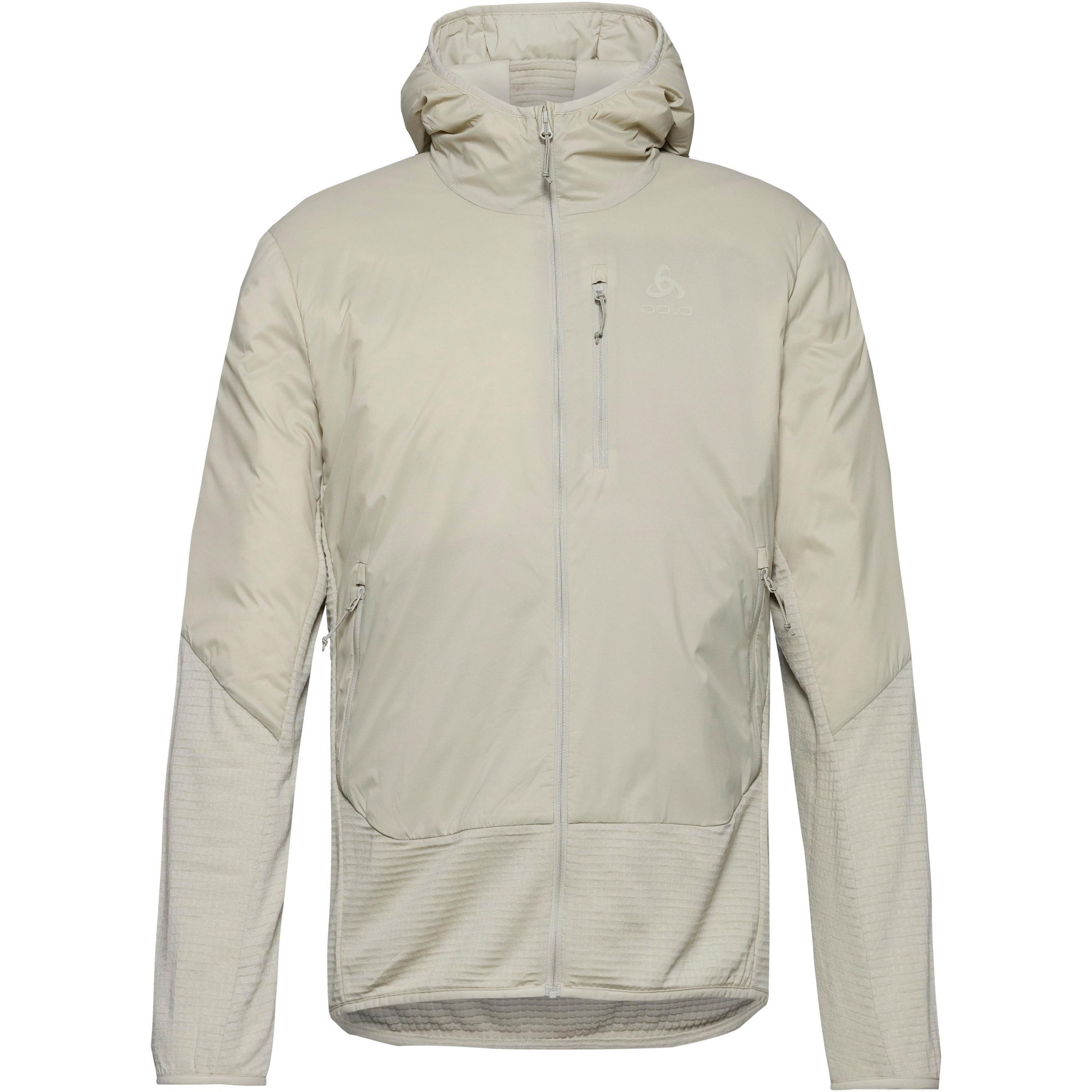ODLO Outdoor jacket 'Ascent' in Grey: front