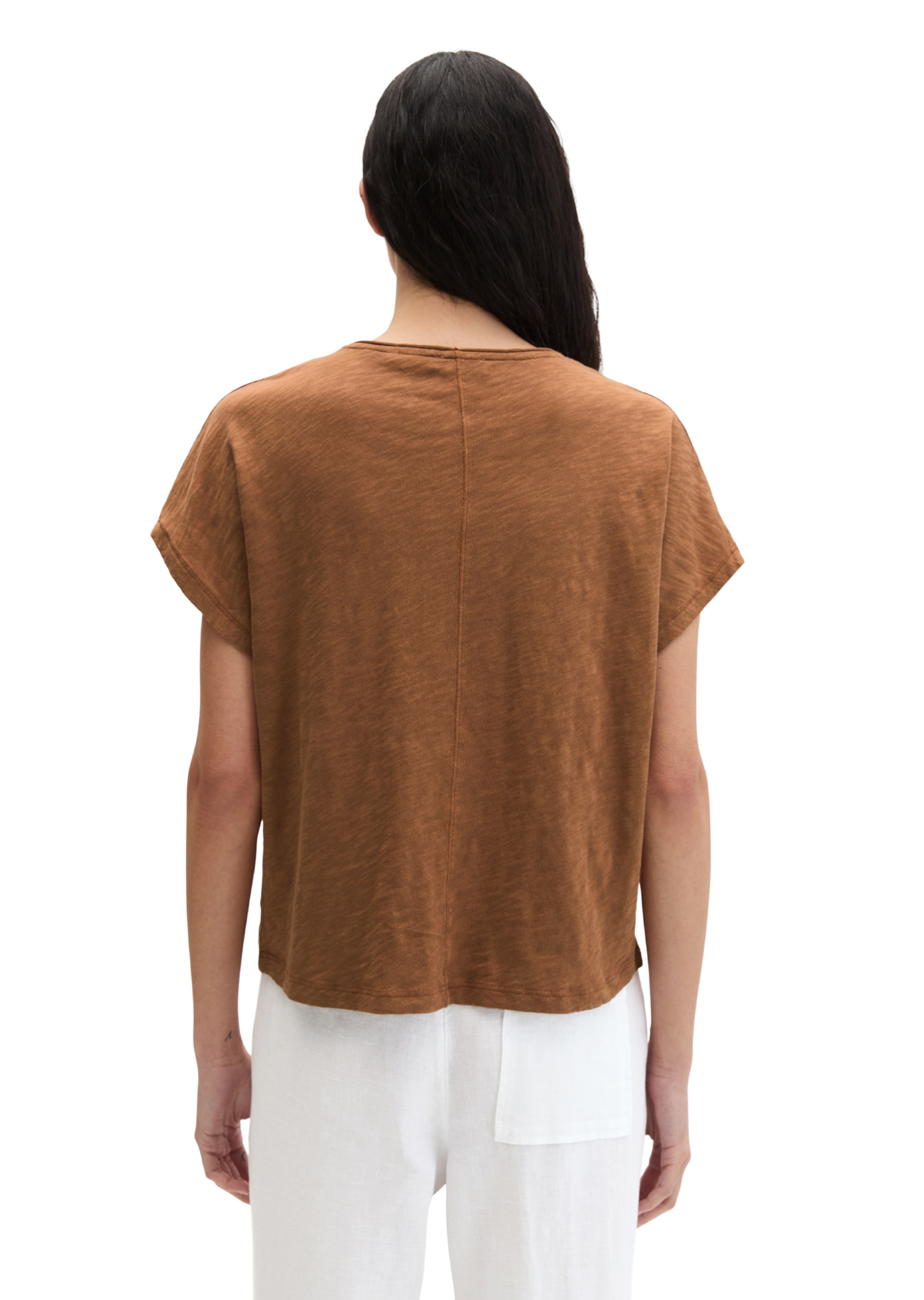 Marc O'Polo T-Shirt in Braun