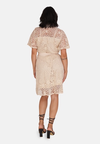 Elara Blusekjole i beige