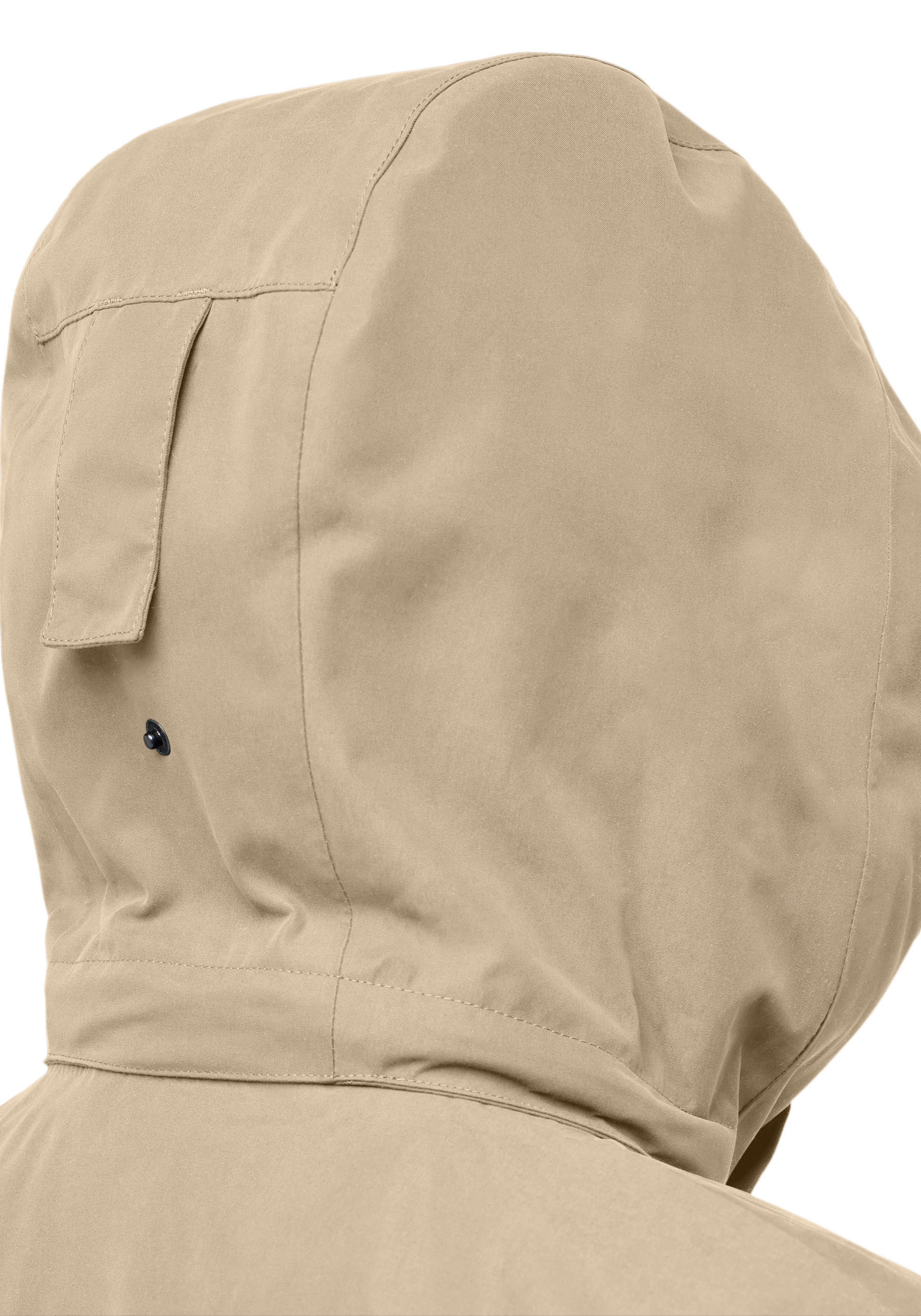 JACK WOLFSKIN Outdoorjas in Beige