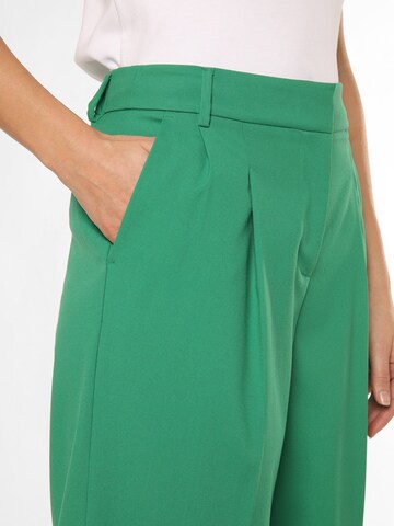 OPUS Wide leg Pantalon 'Melpa' in Groen