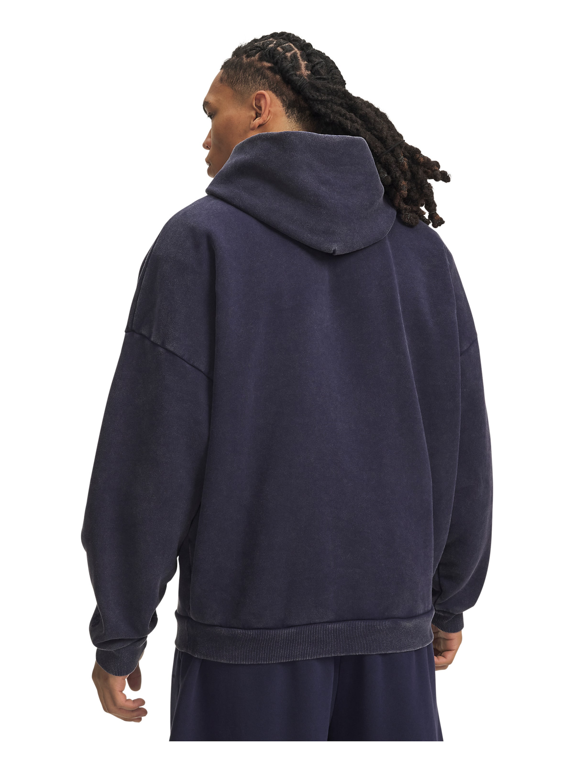UNDER ARMOUR Sportsweatshirt in Blauw