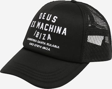 DEUS EX MACHINA Caps 'IBIZA' i svart: forside