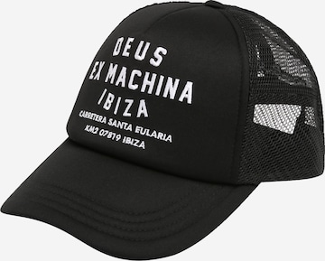 DEUS EX MACHINA Cap 'IBIZA' in Schwarz: predná strana