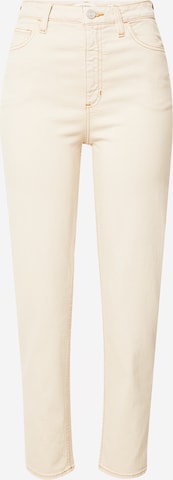 GUESS Regular Jeans in Beige: predná strana