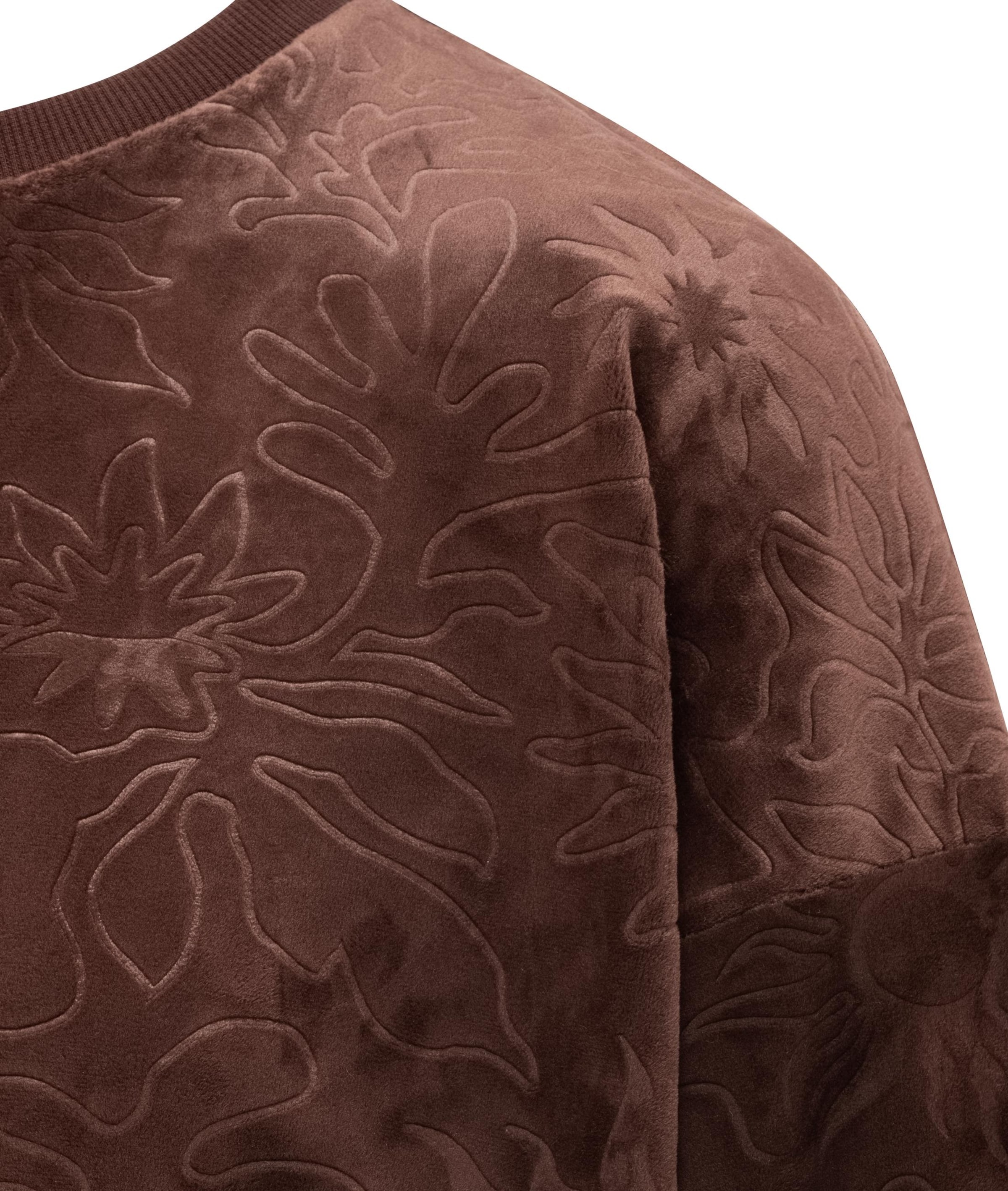 Sweat-shirt 'Wuss' Ragwear en marron