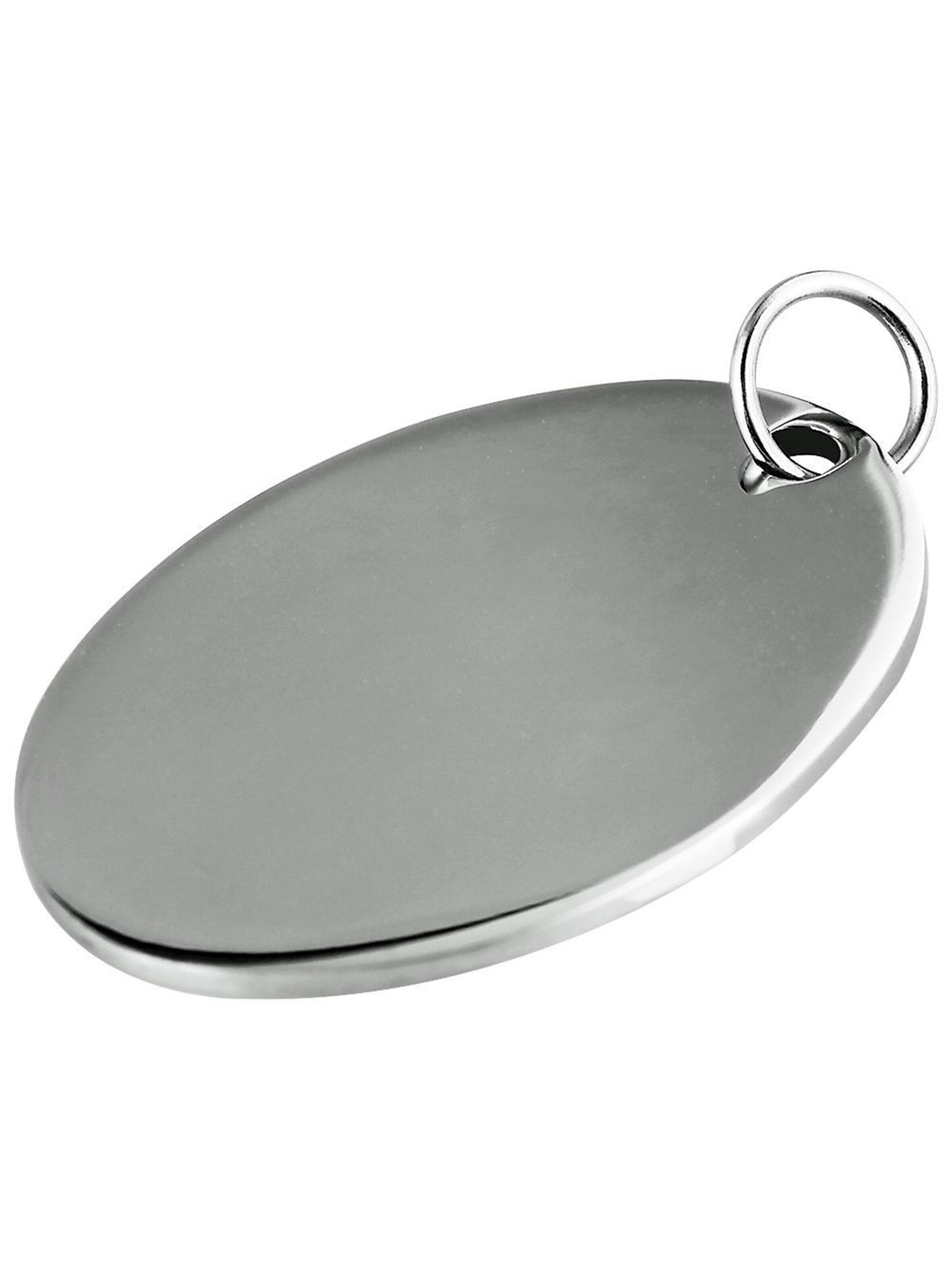 Akzent Anhänger 'Amal, langlebig'‌‌‌‌‌‌‌‌‌ in Silber