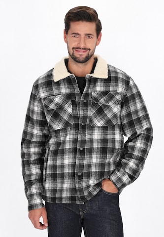 DreiMaster Vintage Between-season jacket in Black: front