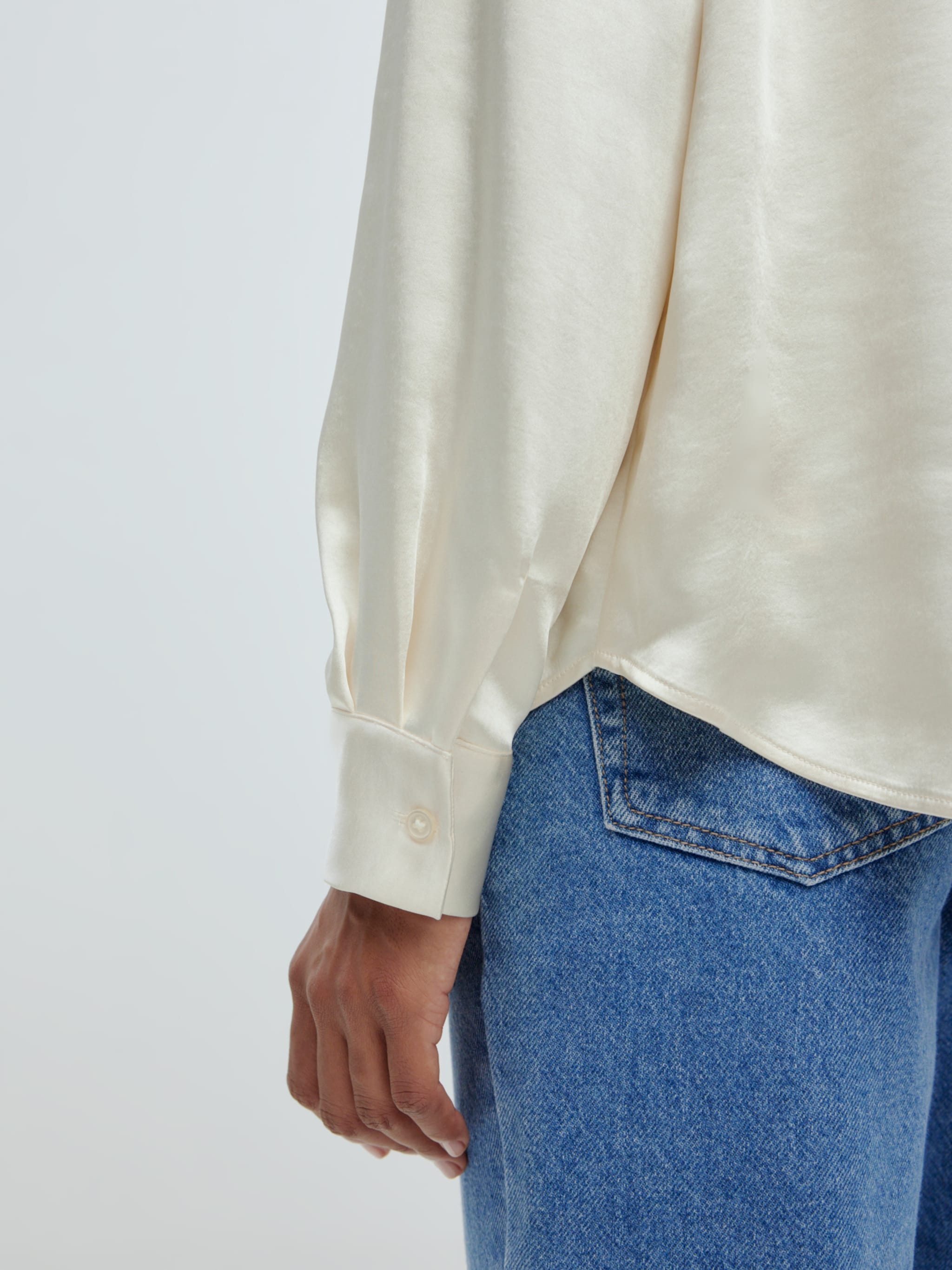 EDITED Produkte Bluse 'Miley' - weiß