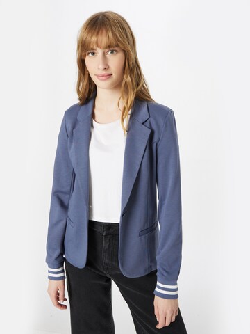 Blazer 'Kinnie' Kaffe en bleu : devant