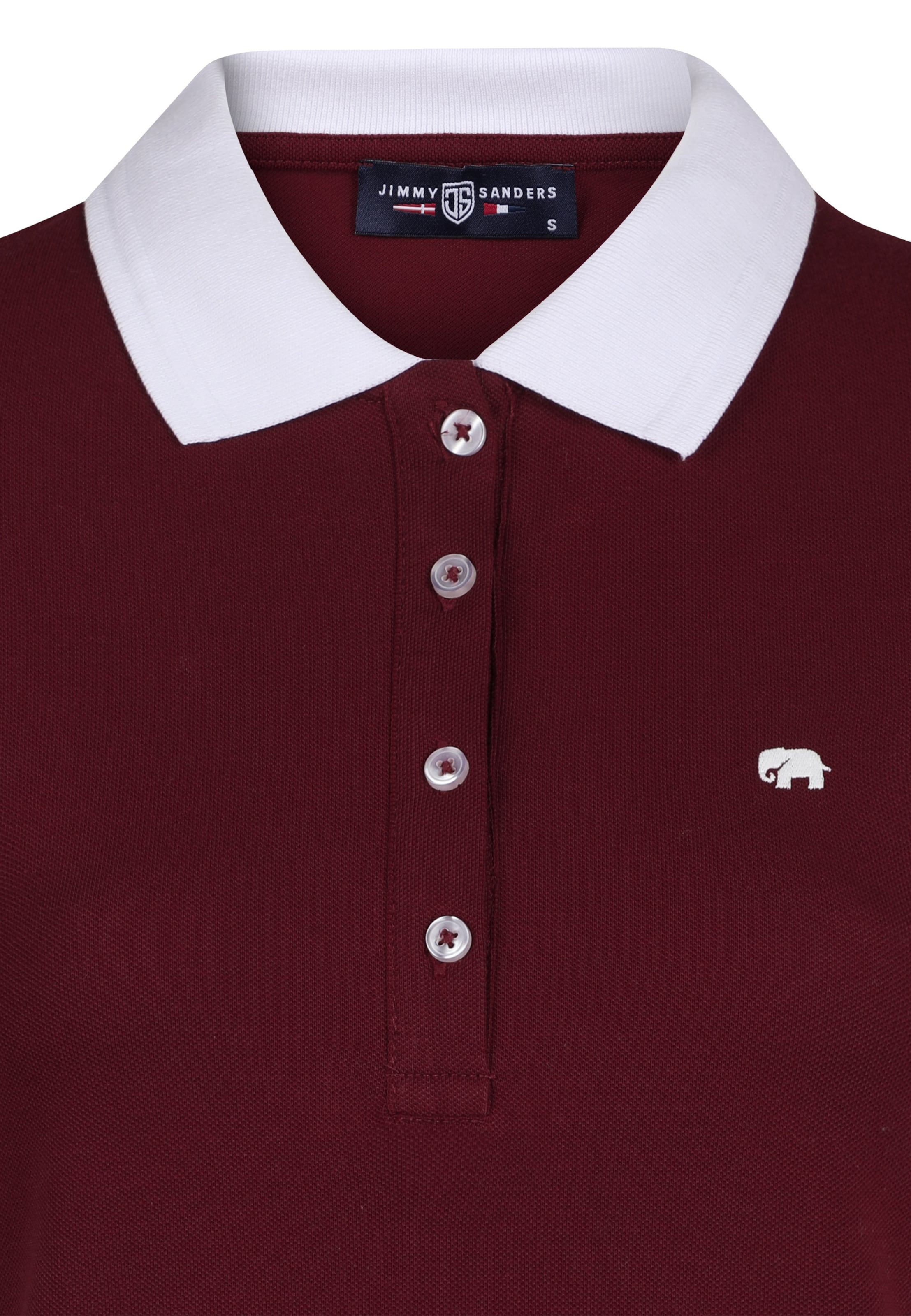 Jimmy Sanders Top - piros