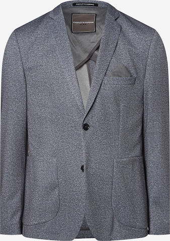 Finshley & Harding Suit Jacket 'Maarten' in Blue: front