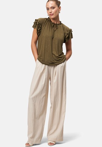 T-shirt zero en marron
