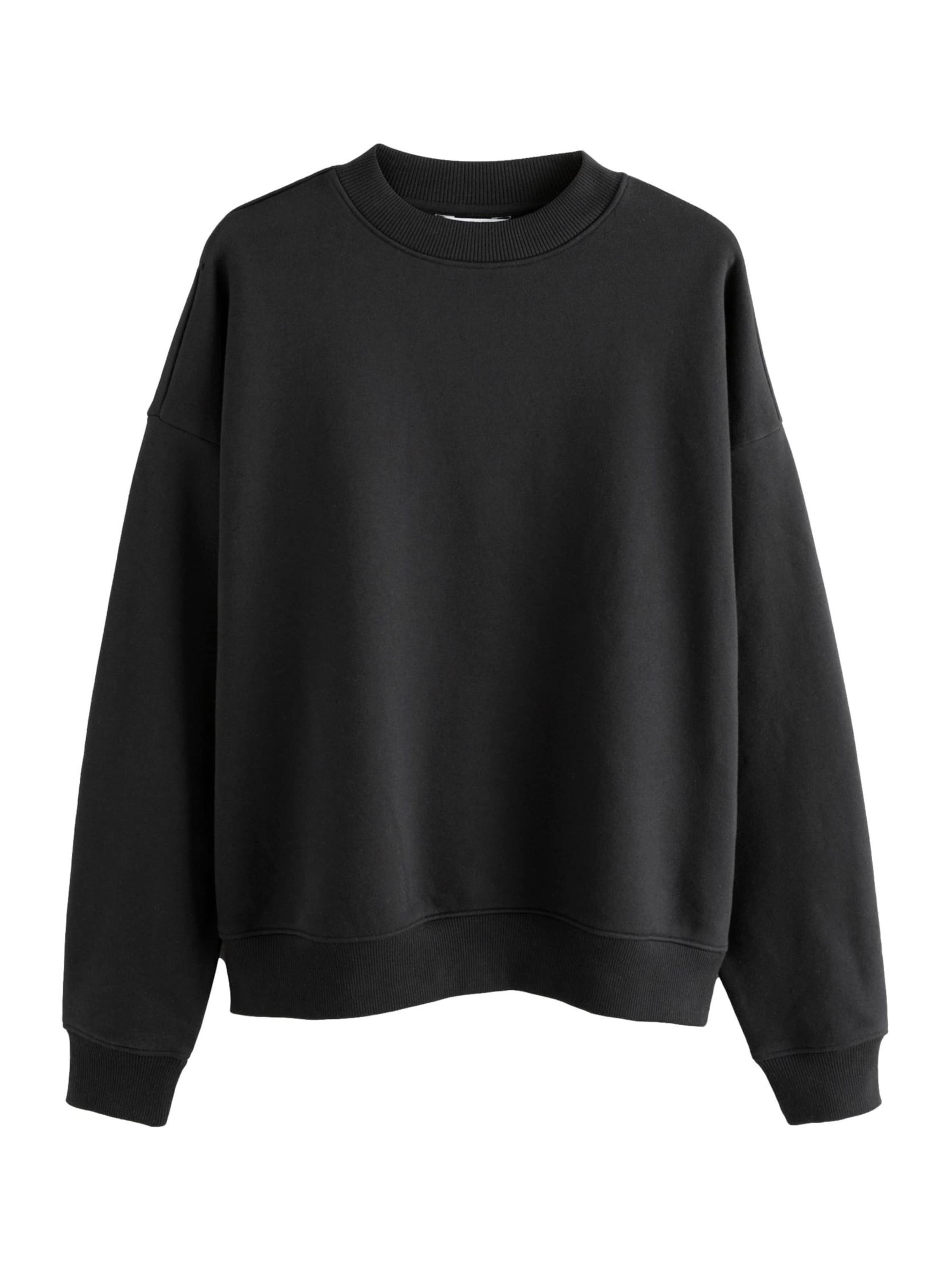 Next Свитшот в Черный: спереди