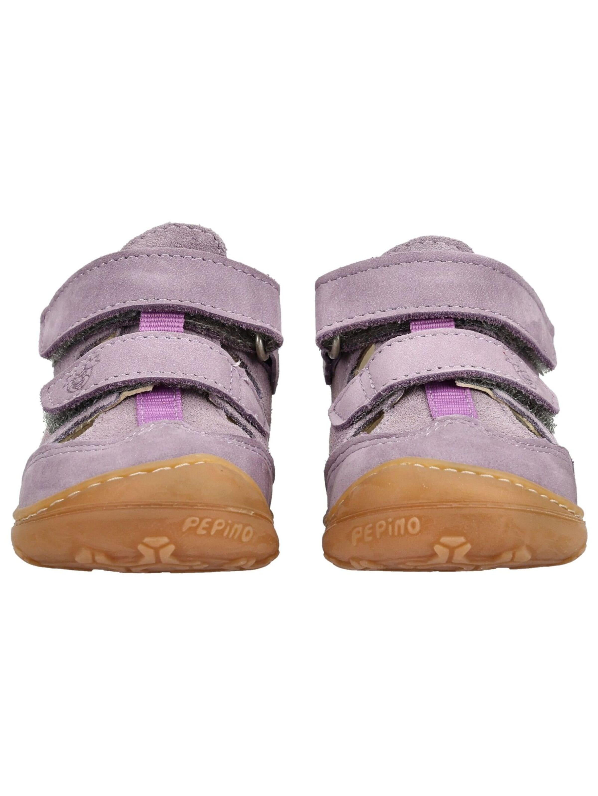 Calzatura aperta di Pepino in lilla