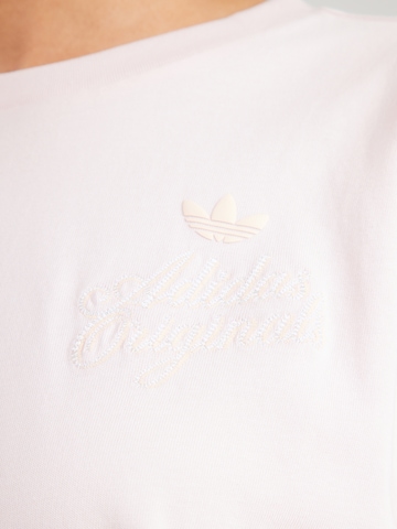 ADIDAS ORIGINALS Μπλουζάκι 'Summer Glow' σε ροζ
