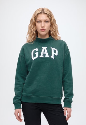 GAP Sweatshirt i grön: framsida