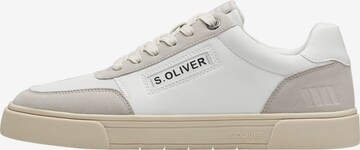 s.Oliver Sneaker low in Weiß