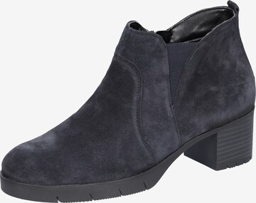 WALDLÄUFER Booties in Blue: front