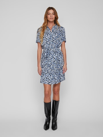 VILA Shirt Dress 'Paya' in Blue