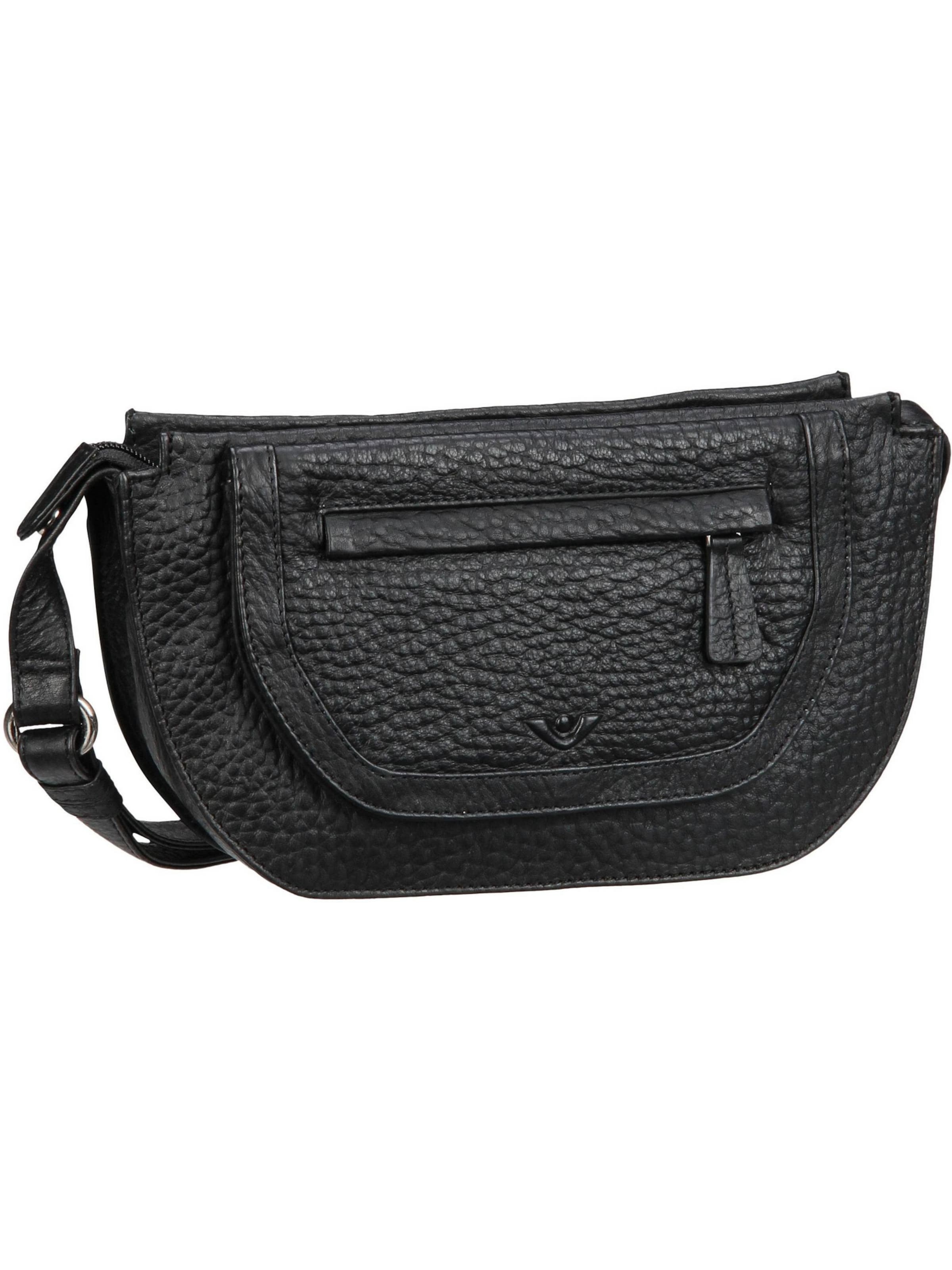 VOi Umhängetasche in Schwarz: Vorderseite