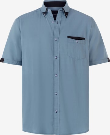 BABISTA Overhemd 'Stefzite' in Blauw: voorkant