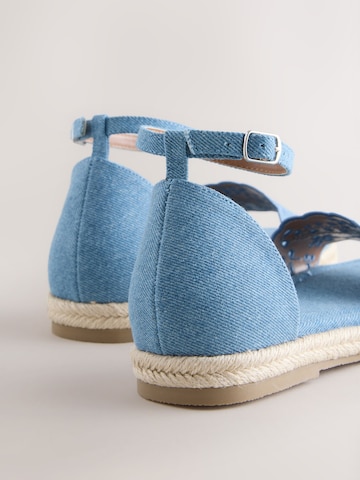 Sandales Next en bleu