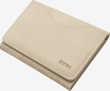 Porte-monnaies 'Etres Smart Wallet - Klassisch • Jeans-Stil' Techmade en blanc : devant